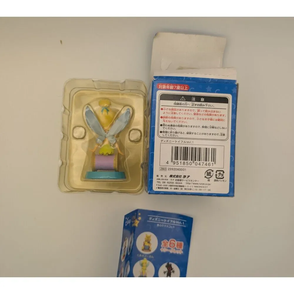 “Disney  Vol.1 Tinker Bell Mini Figure – Japan Exclusive  Boxed Collectible”